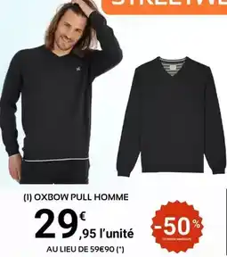 E.Leclerc Sport Oxbow - pull homme offre