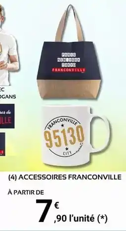 E.Leclerc Sport Accessoires franconville offre