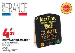 Auchan Comté aop juraflore offre