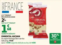 Auchan Emmental auchan offre