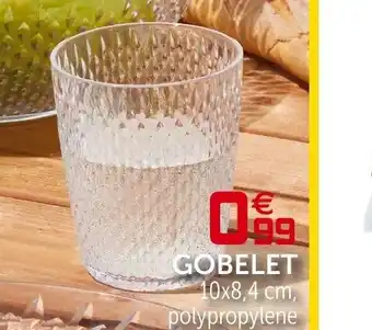 Gifi Gobelet offre