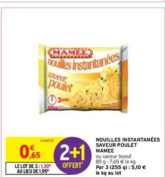 Nouilles Instantanées