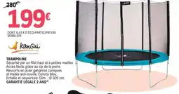 E.Leclerc Sport Trampoline offre