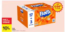 Carrefour FANTA Soda offre