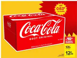 Carrefour COCA-COLA Soda offre