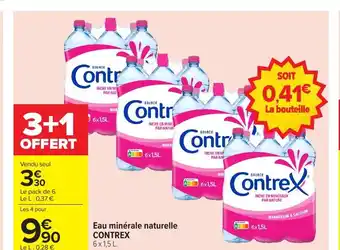 CONTREX Eau minérale naturelle