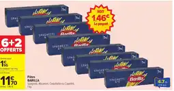 Carrefour BARILLA Pâtes offre