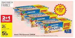 Carrefour DANONE Velouté Offre Découverte offre