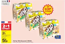 Carrefour YOPLAIT P'tit Yop Offre Découverte offre