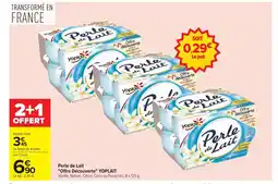 Carrefour YOPLAIT Perle de Lait Offre Découverte offre