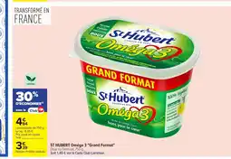 Carrefour ST HUBERT Oméga 3 Grand Format offre