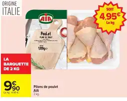 Carrefour AIA Pilons de poulet offre