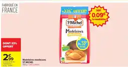Carrefour ST MICHEL Madeleines moelleuses offre