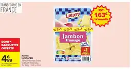 Carrefour LUSTUCRU Ravioli offre