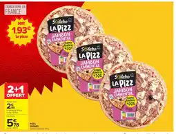 Carrefour SODEBO Pizza offre