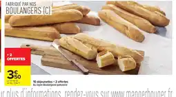 Carrefour 10 déjeunettes offre