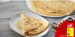 Carrefour CARREFOUR 12 crêpes offre
