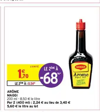 Intermarché Hyper Arôme Maggi offre