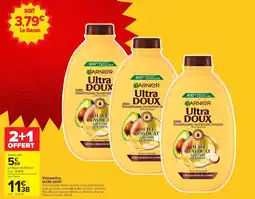 Carrefour ULTRA DOUX Shampooing offre