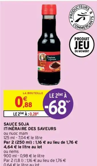 Sauce Soja