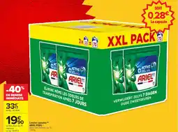 Carrefour ARIEL PODS + Lessive capsules offre