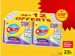 Carrefour OKAY Essuie-tout offre