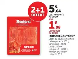 Super U MONTORSI I freschi offre