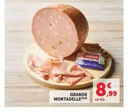 Super U Grande mortadelle offre