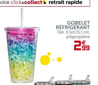 Gifi Gobelet réfrigérant offre