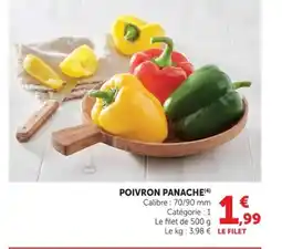 Super U Poivron panache offre
