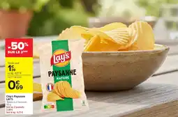 Carrefour LAY'S Chip's Paysanne offre