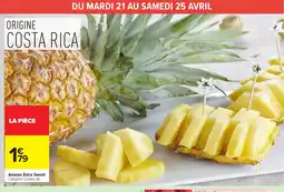 Carrefour Ananas Extra Sweet offre