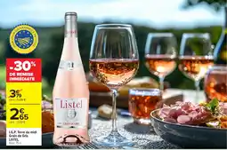 Carrefour LISTEL I.G.P. Terre du midi Grain de Gris offre