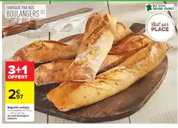 Carrefour Baguette rustique offre