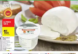 Carrefour Mozzarella di bufala offre