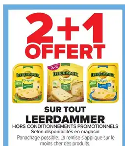 Carrefour LEERDAMMER Sur tout offre