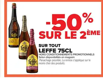 Carrefour LEFFE offre