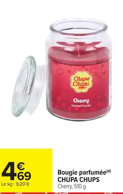 Carrefour CHUPA CHUPS Bougie parfumée offre