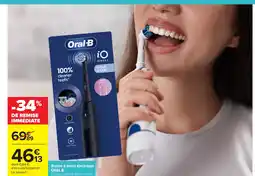 Carrefour ORAL B Brosse à dents électrique offre