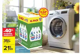 Carrefour ARIEL Liquide lessive offre