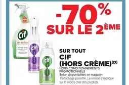 Carrefour CIF offre