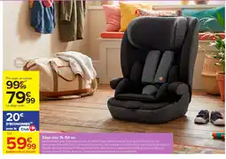 Carrefour Siège auto offre