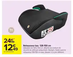 Carrefour Rehausseur bas offre