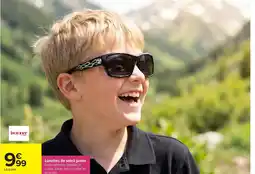 Carrefour Lunettes de soleil junior offre