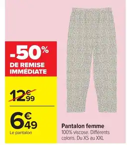 Carrefour -50% De Remise offre