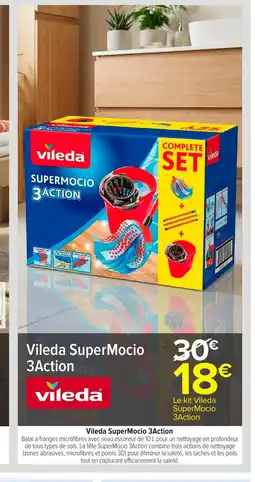 Carrefour VILEDA SuperMocio 3Action offre