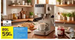 Carrefour Machine à espresso offre