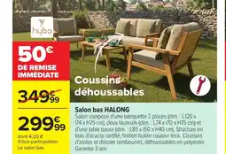 Carrefour Salon bas offre