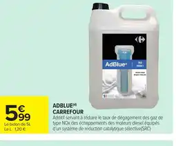 Carrefour ADBLUE Carrefour offre