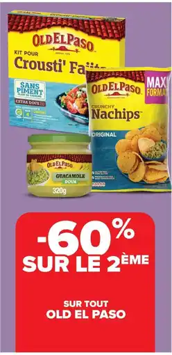 Carrefour Drive OLD EL PASO offre